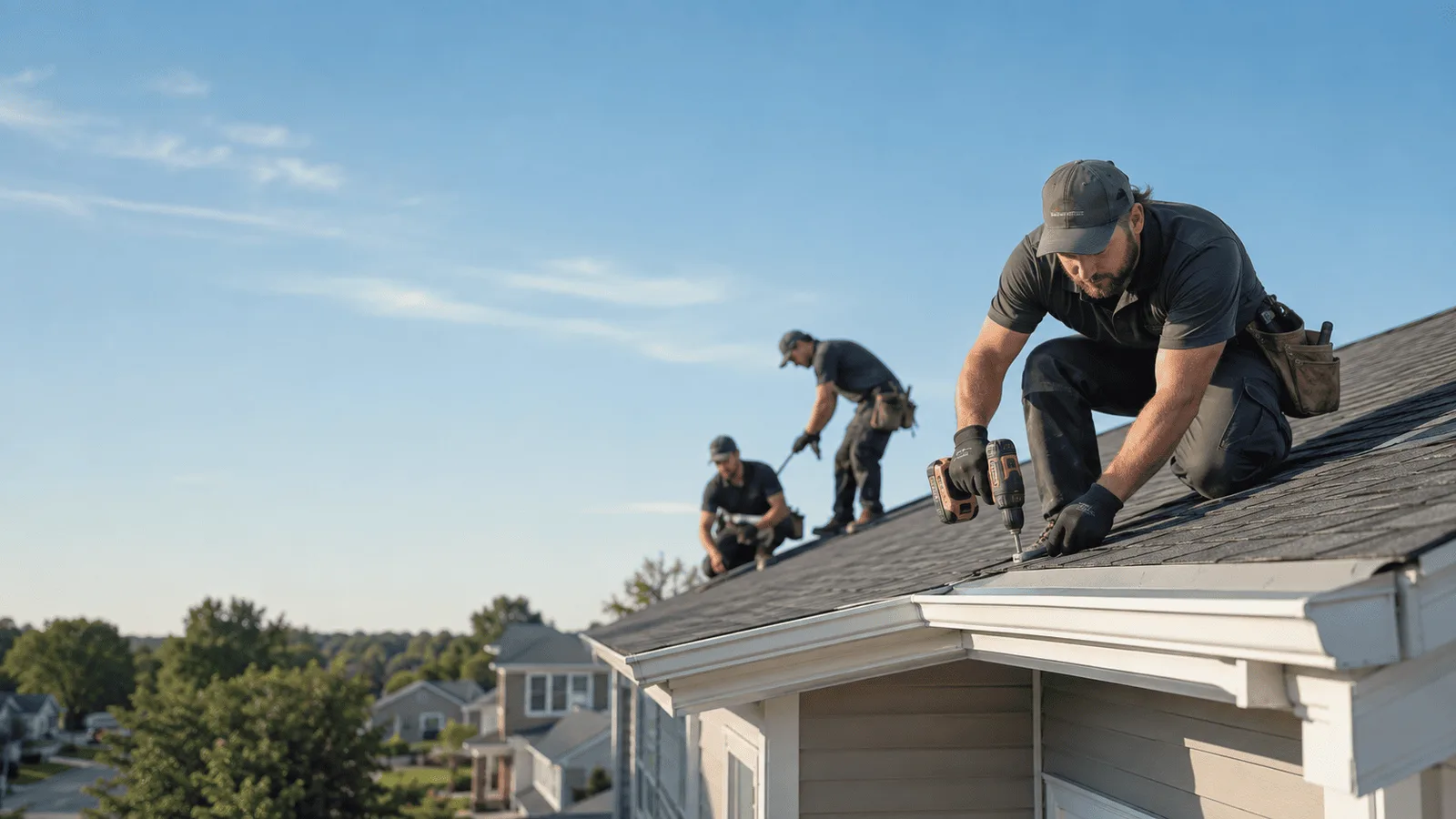 Fascia Repair in Julian, WV around you